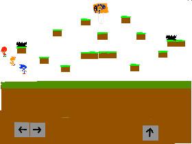 Sonic Game (TEST) green hill