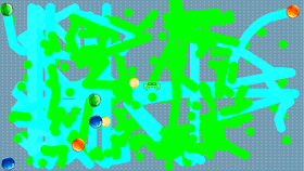 Falling Trails