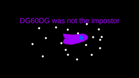 DG60DG was not the impostor