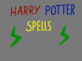 ⚡️Harry Potter Spells (REMIXED)⚡️