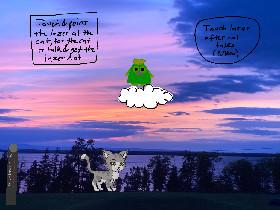Cat/Blob