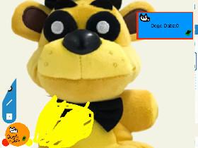 dabbing fnaf plush