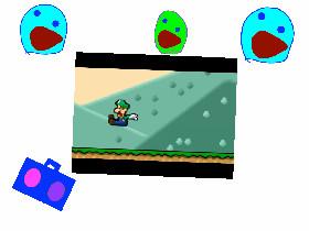 mario vs sonic intro