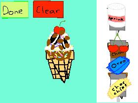 ice cream maker