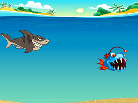 SHARK!!!! ATTACK!!!!