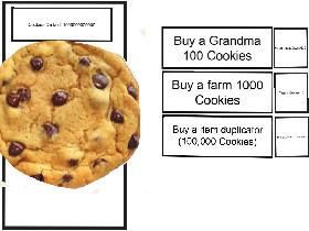 Cookie Clicker 1.0