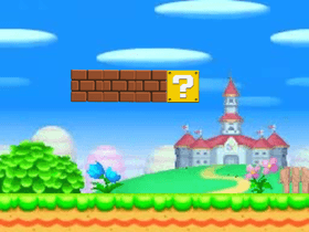 mario but he,s a gost