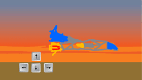 Jet pilot simulator !