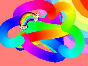 Rainbow coloring! 1