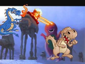 Barney the dinosaur 1 1