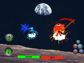 Space ninja battle