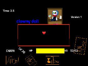 clowny doll Fight V1