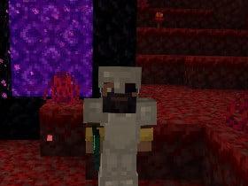 Me in the nether