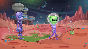 alien walk