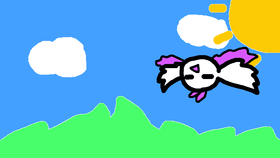 Le Rainbow birb (I luv birbs!)