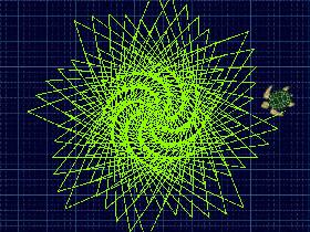 Spiral Triangles 4