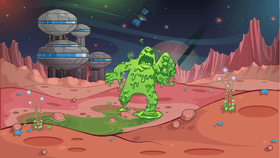 you(pov)seeing moster
