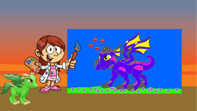 Painting A Dragon