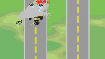 bus  geting runover part 2