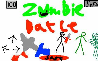 zombie batle
