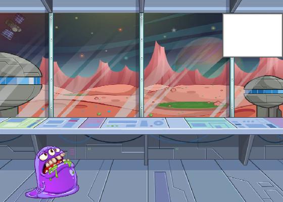 alien eats animals!!?!!?