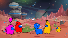 among us in a nutshell