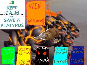 Platypus clicker 1