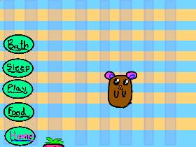 My Pet Chocolate (Hamster game)