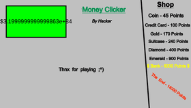 Money Clicker $$$ hacked