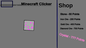 Minecraft Clicker hacked