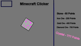 Minecraft Clicker hacked