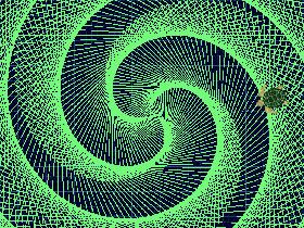 Spiral Triangles 7