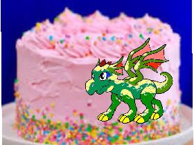 Dragon cake :)