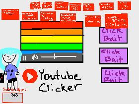 Youtuber Clicker 🎬💻🔔 1