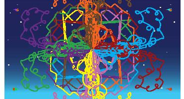 Astromic art