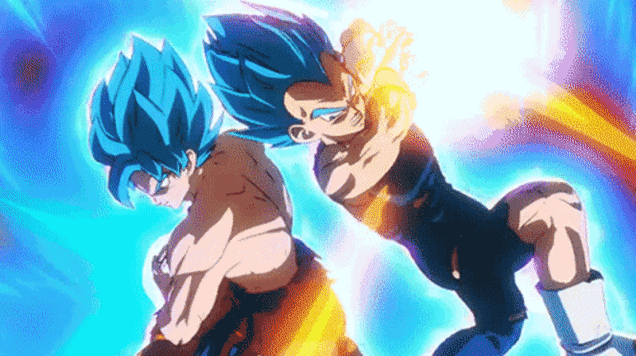 cannon vs goku and vegeta
