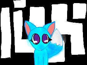 ice fox animation