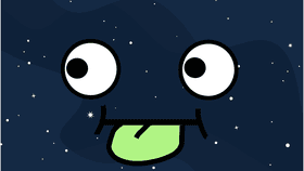 Googly Eyes Travels Space!