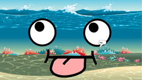 Googly Eyes Travels The Sea!
