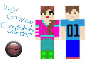 Don't touch the button! 1