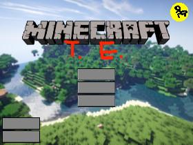Minecraft TE Alpha 0.1 2