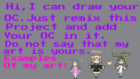 I Can Draw Your Oc!