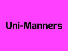 Unicorn Manners