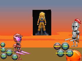 target practice with goku