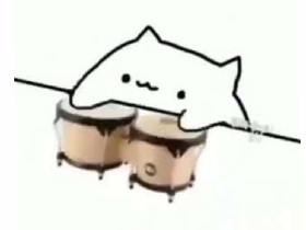 Bongo Cat Meme 1