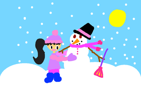 Build the snow man