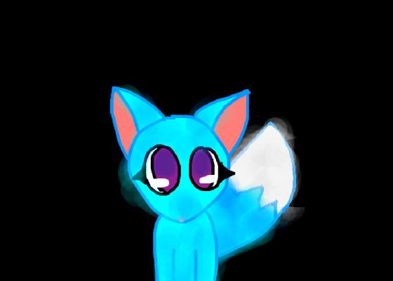 ice fox animation