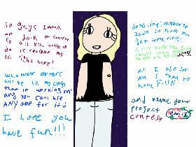 I entered my own contest