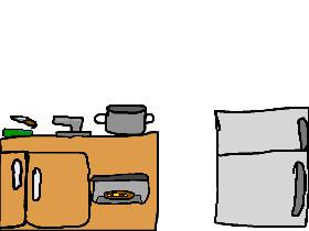 My Animated Kitchen!🍽