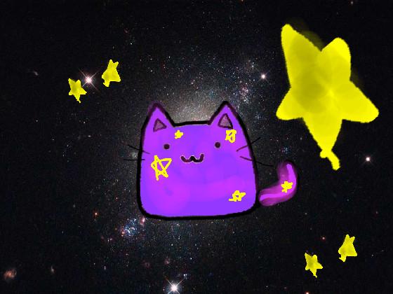 Learn To Draw A spacecat!